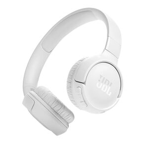 JBL Tune 520BT - White - Wireless on-ear headphones - Hero